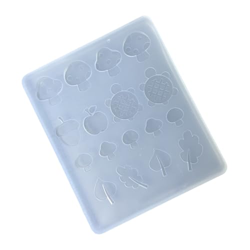 Entzückende Schildkröten Silikonform Für Harzschmuckhandwerk Perfekt Für Ohrringe Charme Und Dekoratives Zubehör Compact Storage Silicon Craft Tool Entzückende Schildkröten Silikonform Für Harzschmuckhandwerk Perfekt Für Ohrringe Charme Und Dekoratives Zubehör Compact Storage Silicon Craft Tool von Mtucegi