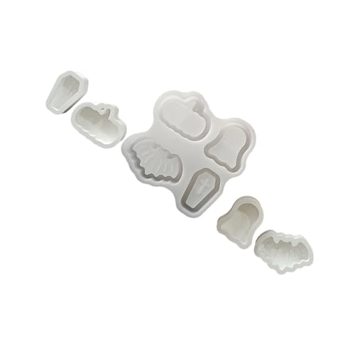 Festliche Geisterfledermaus Silikonform Für Handwerk Und Urlaubsbehörde Aufbewahrung Halloween Candy Form Festliche Geisterfledermaus Silikonform Für Handwerk Und Urlaubsbehörde Aufbewahrung Halloween Candy Form von Mtucegi