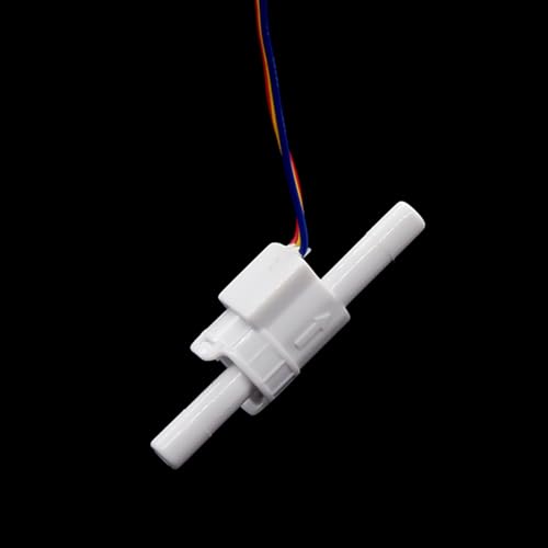 Flüssigkeitsströmungsmeter Fluidmeterzähler Für Wasserreiniger Spender G1/4 DN8 Fließmesssensoren Experimentieren von Mtucegi