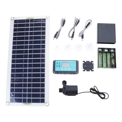 Geräuscharmer Solarbrunnen 100 W Panel Lift Energie Aufbewahrungsbox für Teich Hydrokultur Wasserzirkulation Solar Power Teich Geräuscharmer Solarbrunnen 100 W Panel Lift Energie Aufbewahrungsbox für Teich Hydrokultur Wasserzirkulation Solar Power Teich von Mtucegi