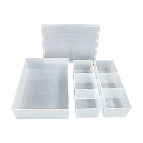Haltbarkeit Wasserdichte Stapelbare Organisatoren Container Plastikablage Für Küchen Badezimmer Schrank Stapelbehälter von Mtucegi