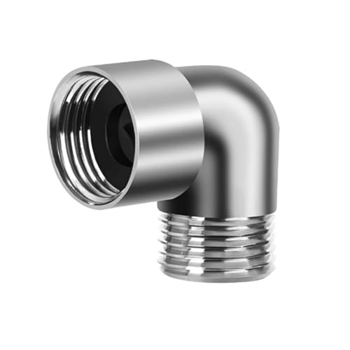 Handbrause Adapter Duschkopf Winkeladapter 90 Grad Kopf Verlängerungsarm Anschluss für Hand Metall Handheld Ellenbogen Handbrause Adapter Duschkopf Winkeladapter 90 Grad Kopf Verlängerungsarm Anschluss für Hand Metall Handheld Ellenbogen von Mtucegi