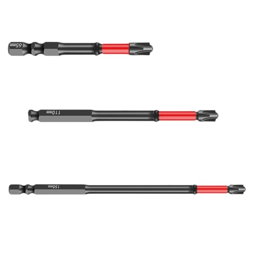 Heavy Duty 1/4inch Sechseckel Schaftschraubendreher Bit Magnetische Spitze Nonslip Für Elektriker Werkzeug 65 Mm/110/150 Professioneller Elektrikerschraubendreher Heavy Duty 1/4inch Sechseckel Schaftschraubendreher Bit Magnetische Spitze Nonslip Für Elektriker Werkzeug 65 Mm/110/150 Professioneller Elektrikerschraubendreher von Mtucegi