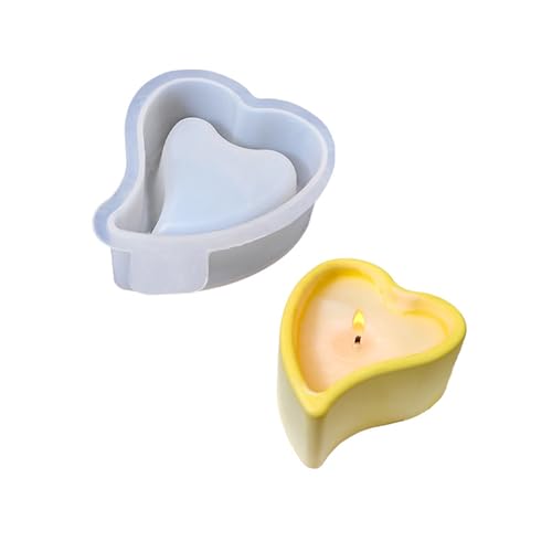 Herz Silikonform Set Für Harzgussschmuck Herstellen Kerzenhalter Basteln Herz Silikonform Herz Silikonform Set Für Harzgussschmuck Herstellen Kerzenhalter Basteln Herz Silikonform von Mtucegi