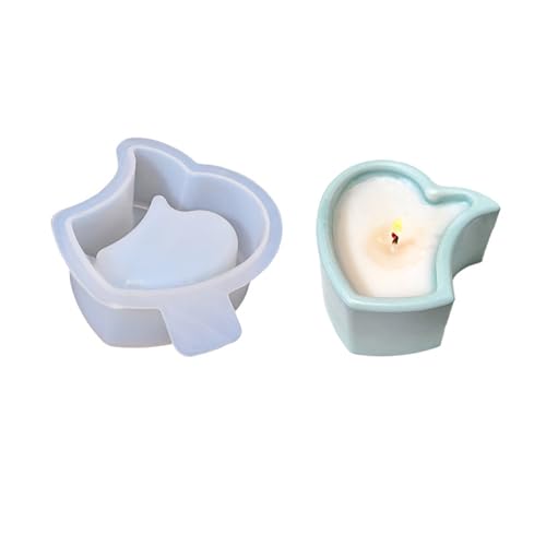 Herz Silikonform Set Für Harzgussschmuck Herstellen Kerzenhalter Basteln Herz Silikonform Herz Silikonform Set Für Harzgussschmuck Herstellen Kerzenhalter Basteln Herz Silikonform von Mtucegi