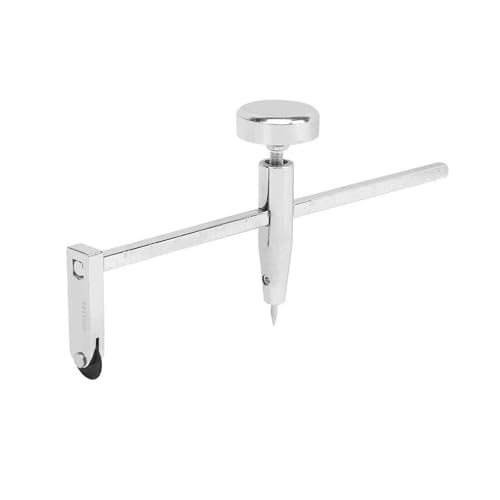 Hohe Genauigkeit Eisenlegierlochschneider Für Sheetrock Metallpanel Und Hausreparaturaufgaben Komfortable Tragbares Design Präziser Gips Board Bohrwerkstool von Mtucegi