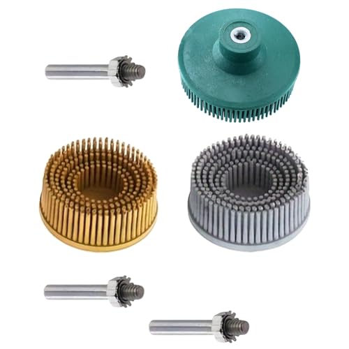 Industriefestigkeit 2 Zoll Rotationsreinigungspinsel Mit Flexibler Gummi Backer Platte Für Stabile Poliervorstellungen Praktische Abgrenzung Von Radpinsel Industriefestigkeit 2 Zoll Rotationsreinigungspinsel Mit Flexibler Gummi Backer Platte Für Stabile Poliervorstellungen Praktische Abgrenzung Von Radpinsel von Mtucegi
