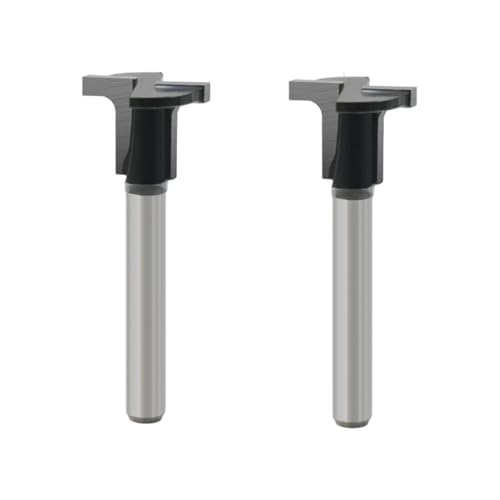 Mehrzweck T Schlitzschneider Bit T Slot Router Carbides Holzbearbeitung Tür Schubladen Installation Holztür Schlüsselloch Router Für Holzbearbeitung von Mtucegi