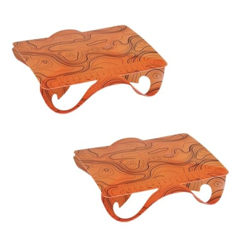 Mtucegi 1/2pcs Tragbare Outdoor Camping PP Brett Klapptisch Leichte Obst Schneidmatte Essbrett Dauer Leichte Faltkamping Tisch von Mtucegi