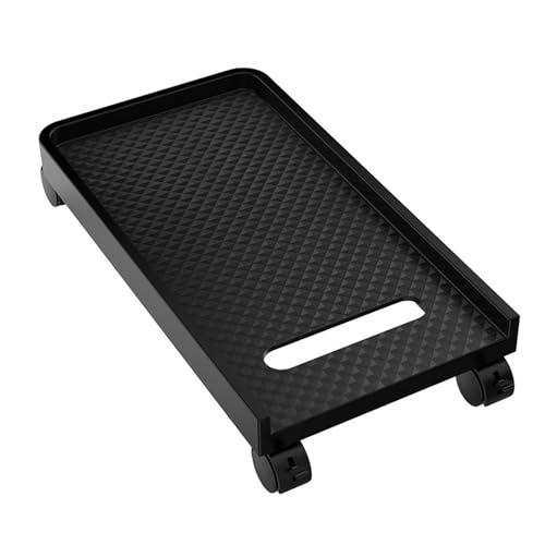 Mtucegi ABS Computer Tower Antisplash Elevated Cart Mit Kohlenstofffasern Und Zwei Bremsrad von Mtucegi