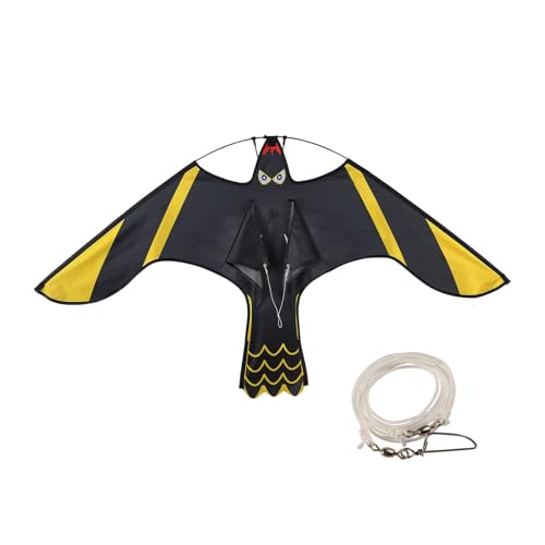 Mtucegi Bird Repeller Flying Hawks Drachen Mit Schneller Ideal Zum Schutz Der Pflanzen In Windumwelt Vogelschutzmittel Kite von Mtucegi