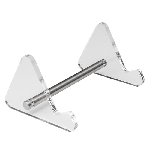 Mtucegi Computer Mechanische Tastaturen Anzeigeständer Transparenten Acryl Tastaturen Standhalter Schicht Tastatur Tablett Transparenten von Mtucegi