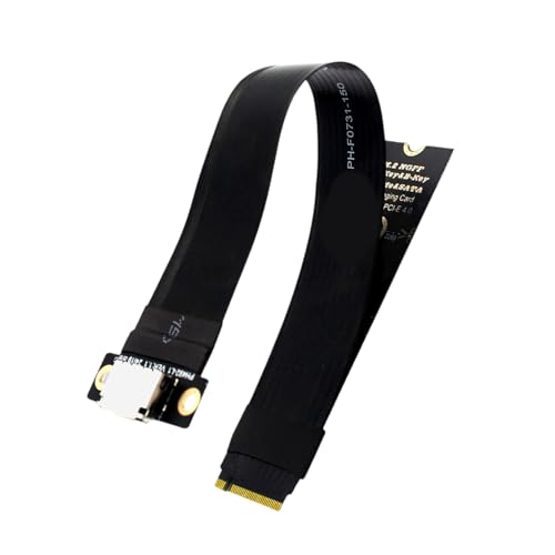 Mtucegi Flexibler NVME Zu SFF-8611 SFF-8612 Verlängerungskabeldraht Für Eine Saubere Kabelverwaltung Computerfall von Mtucegi