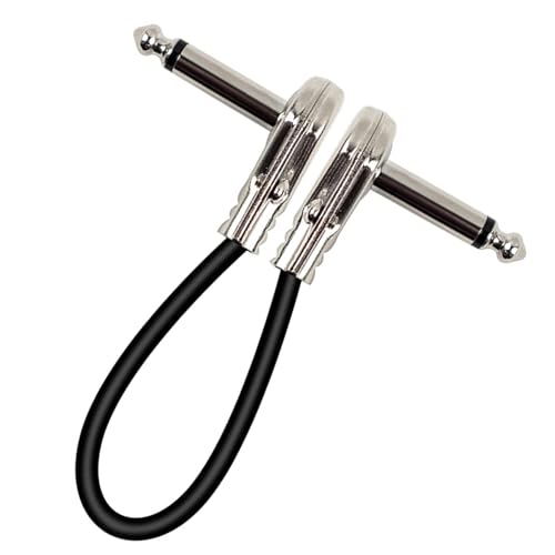 Mtucegi Guitar Pedalplattenkabel Niedrige Rauschen Flexible Professionelle Kabel Draht Textur Geeignet Für Musiker Kabel Geeignet von Mtucegi