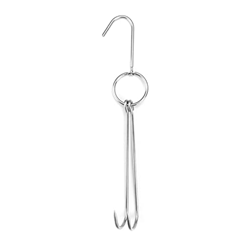 Mtucegi Hängende Trocknung BBQ Grills Edelstahl Metall Doppelhaken Braten Ente Rind Haken Kochen Smoker Toools BBQ Hanger Mtucegi Hängende Trocknung BBQ Grills Edelstahl Metall Doppelhaken Braten Ente Rind Haken Kochen Smoker Toools BBQ Hanger von Mtucegi