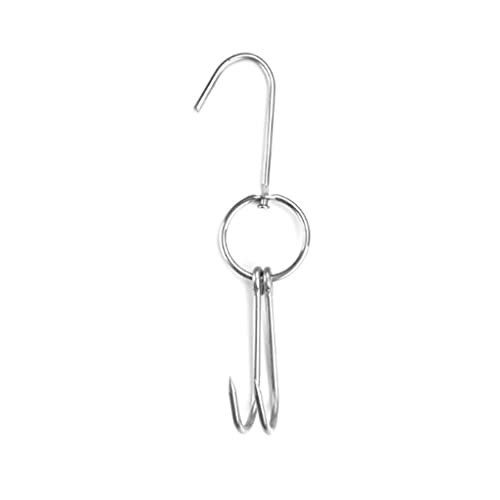 Mtucegi Hängende Trocknung BBQ Grills Edelstahl Metall Doppelhaken Braten Ente Rind Haken Kochen Smoker Toools BBQ Hanger Mtucegi Hängende Trocknung BBQ Grills Edelstahl Metall Doppelhaken Braten Ente Rind Haken Kochen Smoker Toools BBQ Hanger von Mtucegi