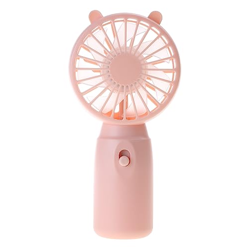 Mtucegi Handheld Tragbarer Kühlfan Ruhig Und Strom Von AA Batteries Kühlung Sport Fan Office Fan Home Fan Fan Hadheld Fan New Hand Hold Hold Held Fan Outdoor Tragbare Pocket Fan von Mtucegi