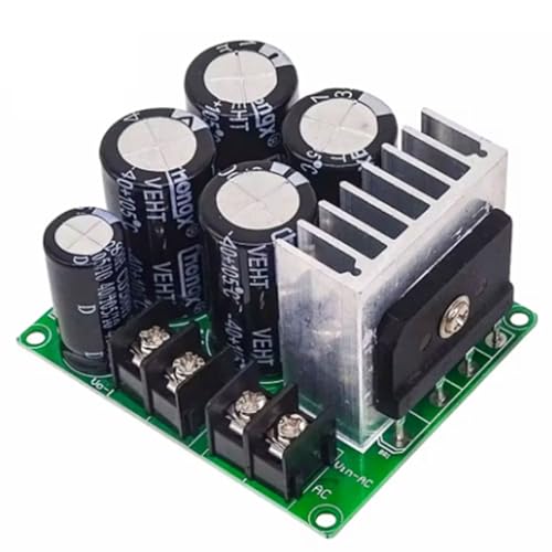 Mtucegi Hochkapazität 4700UF 35 V Gleichrichter Filterplatinemodul Für Stabile Ausgangs Und Leistungslösung Mtucegi Hochkapazität 4700UF 35 V Gleichrichter Filterplatinemodul Für Stabile Ausgangs Und Leistungslösung von Mtucegi