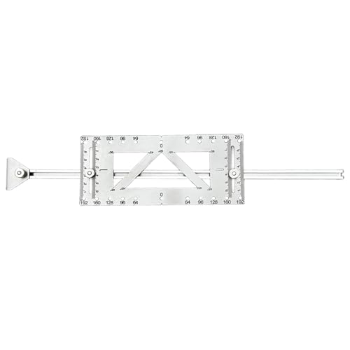Mtucegi Professionelle Schrankhandle Drill Jigs Schrankgriffsvorlage Mit Messmarkierung Für Genaue Lochausrichtung Stahllochpositionierungswerkzeug Mtucegi Professionelle Schrankhandle Drill Jigs Schrankgriffsvorlage Mit Messmarkierung Für Genaue Lochausrichtung Stahllochpositionierungswerkzeug von Mtucegi