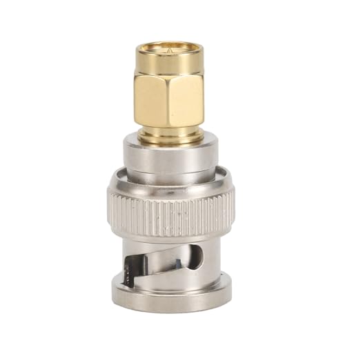 Mtucegi Qualitätsmetall BNC Adapter Für Signale Conversion BNC Männliche Weibliche Steckverbinder Für Elektronik Mtucegi Qualitätsmetall BNC Adapter Für Signale Conversion BNC Männliche Weibliche Steckverbinder Für Elektronik von Mtucegi