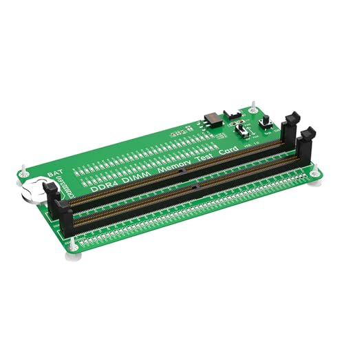 Mtucegi Speichertester DDR4 DIMM Desktop Computer DDR4 Speichertestkarte Mit Kurzen Resseln Mit LED Indikatoren Für Desktop Mtucegi Speichertester DDR4 DIMM Desktop Computer DDR4 Speichertestkarte Mit Kurzen Resseln Mit LED Indikatoren Für Desktop von Mtucegi