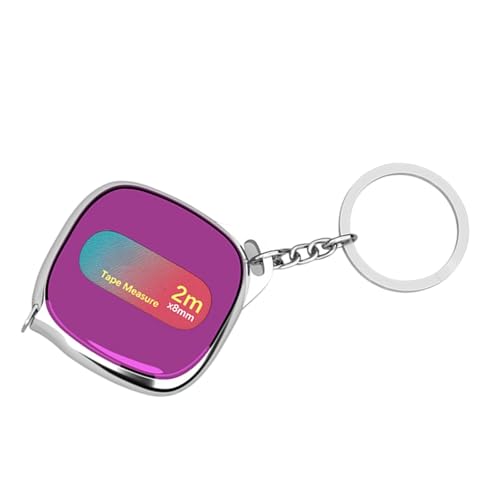 Multicolor Taschengröße Renner Lineal 2 Messwerkzeug Mit Sicherheitsrundenmechanismus Metall Für Konstruktion Nicht Schlupftaschenformatmessung von Mtucegi