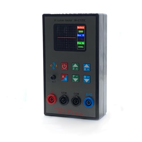 NI210SC Electronic Component Curving Line Tester Ausgestattet Doppelkanal Und Benutzerfreundliches Design Mit Netzkabel von Mtucegi