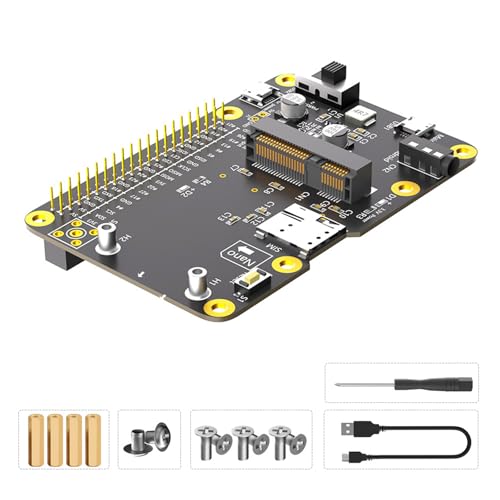 Networking Kartenadapter Für Single Board Computer 4Gen/3G/LTE Für Schnelle Reibungslose Internetverbindung Und Datenübertragung von Mtucegi