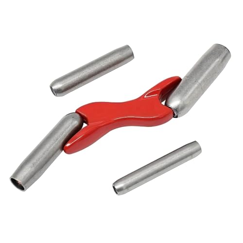 Professionelles Mörtel Applikator Set Mit 4 Einstellbaren Größen Komfortable Grip Edelstahl Design Für Fliesenlücken Wartungszeit Sparen Mörtel Finishing Kit von Mtucegi