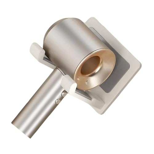 Selbstklebende stabile Aluminium- und Haartrockner-Organizer zum Stylen in Badezimmern und Ankleidezimmern, einfache Installation, Haartrocknerhalter von Mtucegi