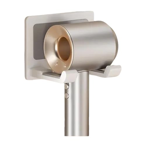 Selbstklebende stabile Aluminium- und Haartrockner-Organizer zum Stylen in Badezimmern und Ankleidezimmern, einfache Installation, Haartrocknerhalter von Mtucegi