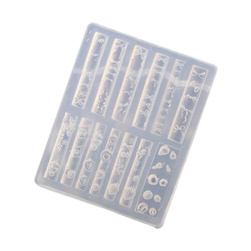 Silikonform Für Geprägte Nägel Kunstaufkleber Kompliziertes Blumenspitzen Bogenknoten Designs Einfache Anwendung Nagelkunst Prägenwerkzeug Bastet Silikonform Für Geprägte Nägel Kunstaufkleber Kompliziertes Blumenspitzen Bogenknoten Designs Einfache Anwendung Nagelkunst Prägenwerkzeug Bastet von Mtucegi