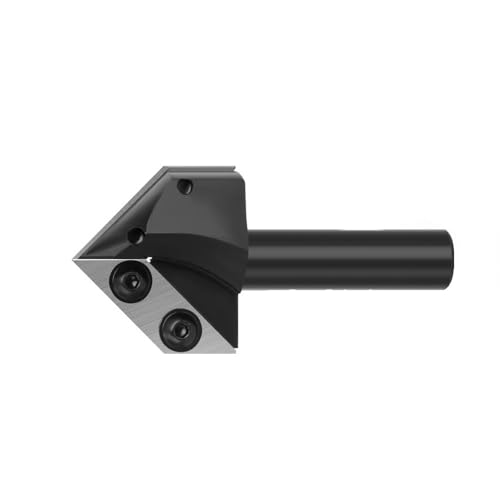 Solid 120/90 Grad V Grooves Hartmetall Router Bit 1/2 Zoll Shanks Carving Geeignet Mit Fräsmaschinen Schriftzeichen Router Für Holz Solid 120/90 Grad V Grooves Hartmetall Router Bit 1/2 Zoll Shanks Carving Geeignet Mit Fräsmaschinen Schriftzeichen Router Für Holz von Mtucegi