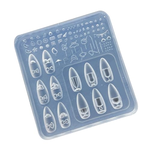 Wiederverwendbare Silikon Briefmarkenvorlagen Erstellen Nägelabziehbilder Mit Kristallenmuster Für Manikürenhandwerksprojekte Lieferungen Nagelzubehör Silikonform Wiederverwendbare Silikon Briefmarkenvorlagen Erstellen Nägelabziehbilder Mit Kristallenmuster Für Manikürenhandwerksprojekte Lieferungen Nagelzubehör Silikonform von Mtucegi