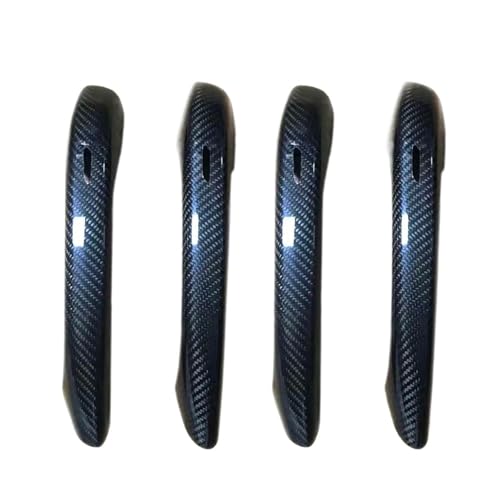 Exterieur Auto Türgriff Für Für 9Y0 2018-UP Auto Dry Carbon Fiber Carbon Fiber Außentürgriff Mit Und Ohne Löcher(With holes) von Mtuqvma