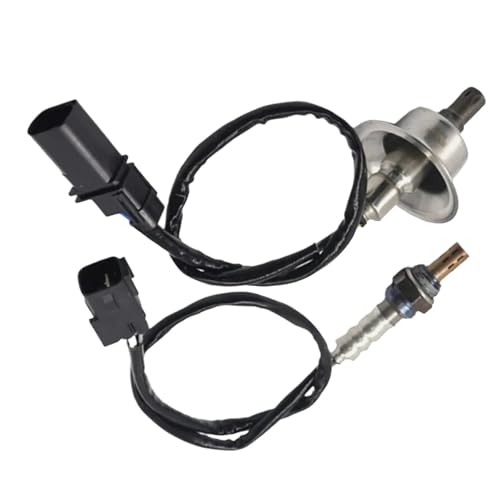 Lambdasonde Für Hyundai Für Santa Fe Für Tucson Für Sonata Auto Up & Downstream Lambdasonde O2 Sauerstoff 2Pcs 39210-2G100 Lambdasensor von Mtuqvma