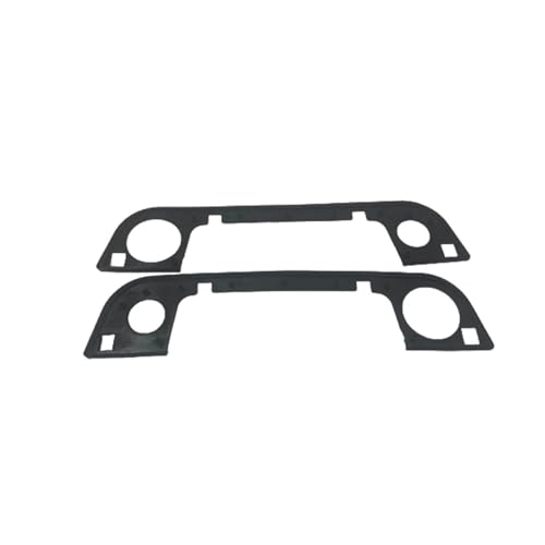 Mtuqvma Exterieur Auto Türgriff Für 3 5 7 Serie Für E36 Für E34 Für E32 Für Z3 Auto Außen Set Links Rechts Türgriff Gummi Dichtung Dichtungen(Front Pair) von Mtuqvma
