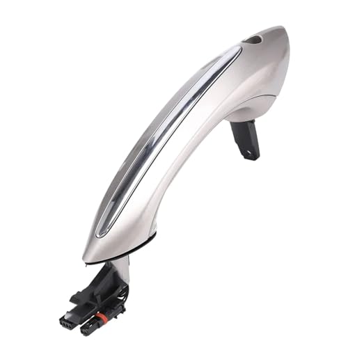 Mtuqvma Exterieur Auto Türgriff Für 5 7 Serie Für F07 F10 F11 F01 F02 520 525 530 535 Vorne Hinten Auto Tür Griff 51217231931(Champagne Color,RL Rear Left Side) von Mtuqvma