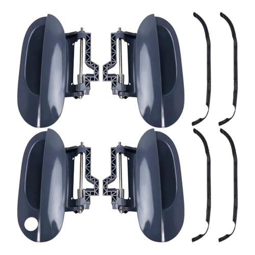 Mtuqvma Exterieur Auto Türgriff Für 5 Series Für E39 1997-2003 4Pcs Außerhalb Türöffner Griff 51218245461 51218245462 51218245463 51218245464 Mtuqvma Exterieur Auto Türgriff Für 5 Series Für E39 1997-2003 4Pcs Außerhalb Türöffner Griff 51218245461 51218245462 51218245463 51218245464 von Mtuqvma