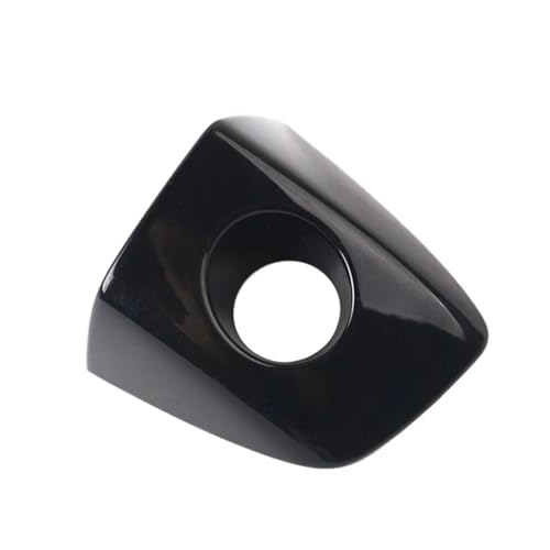 Mtuqvma Exterieur Auto Türgriff Für A6 Für C7 Für A7 2012-2016 Schwarz Weiß Türgriff Vorne Links Schloss Schlüsselloch Abdeckkappe 4H1837879(Schwarz) von Mtuqvma