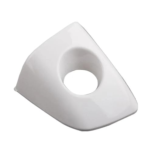 Mtuqvma Exterieur Auto Türgriff Für A6 Für C7 Für A7 2012-2016 Schwarz Weiß Türgriff Vorne Links Schloss Schlüsselloch Abdeckkappe 4H1837879(White) von Mtuqvma