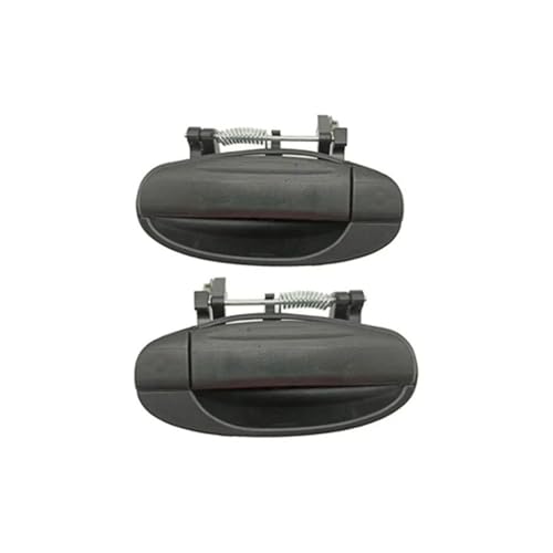 Mtuqvma Exterieur Auto Türgriff Für Chevrolet Für Aveo 2004-2011 Links/Rechts Außerhalb Tür Griff 96541631 96541632 96541634 96541633(Rear Pair) von Mtuqvma