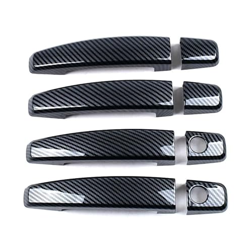 Mtuqvma Exterieur Auto Türgriff Für Chevrolet Für Cruze 2009-2015 Tür Schüssel Griff Dekorative Tür Griff Zubehör(4) von Mtuqvma