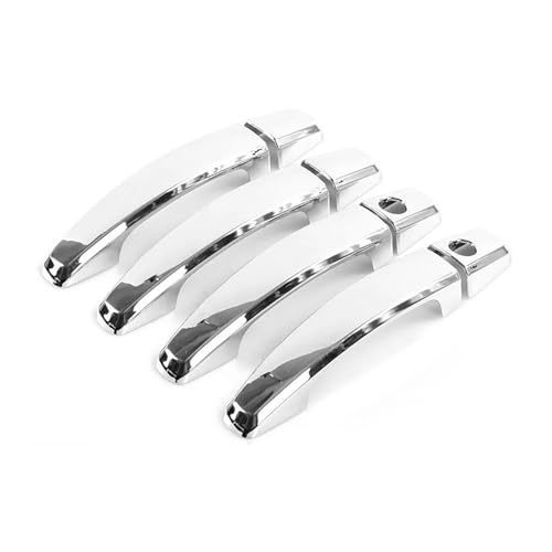 Mtuqvma Exterieur Auto Türgriff Für Chevrolet Für Cruze 2009-2015 Tür Schüssel Griff Dekorative Tür Griff Zubehör(6) von Mtuqvma