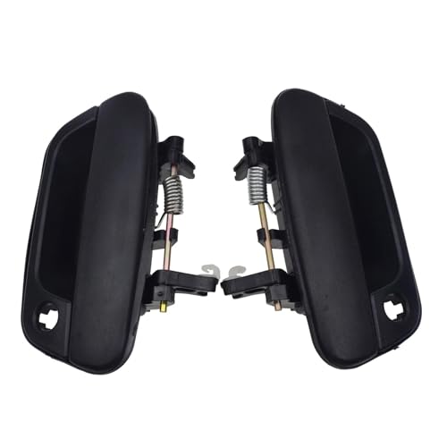 Mtuqvma Exterieur Auto Türgriff Für Chevrolet Für Spark 2009-2015 1,2 1,2 L Außentürgriff Vorne Oder Hinten Links Oder Rechts LH RH(Front Left Right Kit) von Mtuqvma