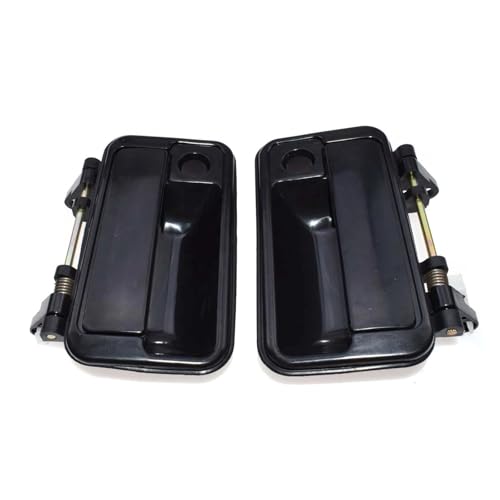 Mtuqvma Exterieur Auto Türgriff Für Chevrolet Für Sprint 1989-1991 Auto Außerhalb Tür Griff 8282060B025PK 8281060B025PK(FRONT LEFT AND RIGHT) von Mtuqvma