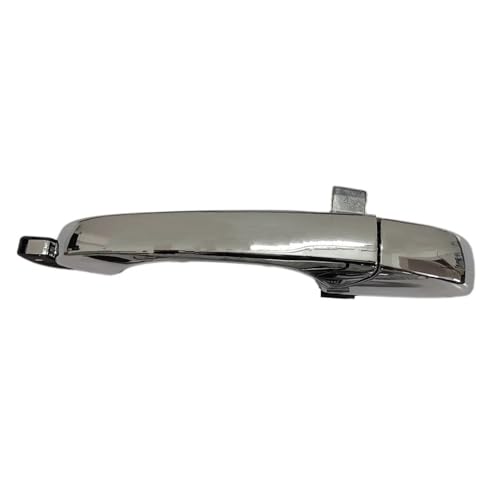 Mtuqvma Exterieur Auto Türgriff Für Chrysler Für 300C 2005-2010 1PC Äußere Vorne Hinten Tür Griff 4589009AH 5065801AG 5065800AG(Rear Left) von Mtuqvma