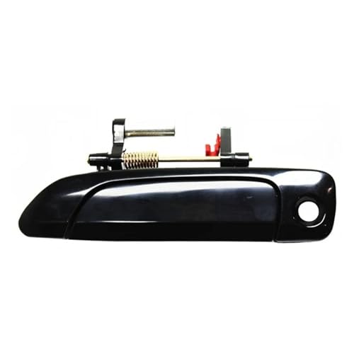 Mtuqvma Exterieur Auto Türgriff Für Civic Für Limousine 2001-2005 Links Vorne Außen Außerhalb Tür Griffe Schwarz LH(Front Left) von Mtuqvma