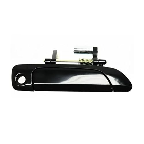 Mtuqvma Exterieur Auto Türgriff Für Civic Für Limousine 2001-2005 Links Vorne Außen Außerhalb Tür Griffe Schwarz LH(Front Right) von Mtuqvma