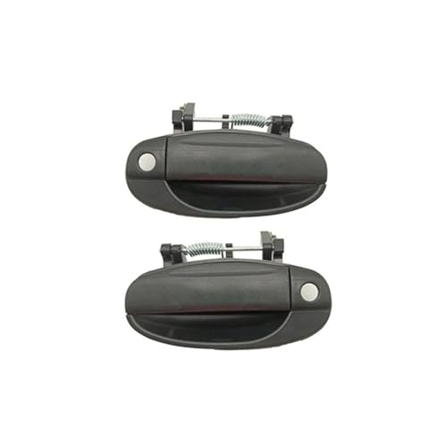 Mtuqvma Exterieur Auto Türgriff Für DAEWOO Für KALOS 2002-2019 Links/Rechts Außerhalb Tür Griff 96541631 96541632 96541633 96541634(Front Pair) von Mtuqvma